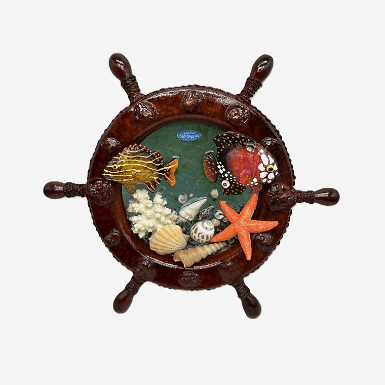 DÜMEN ŞEKİLLİ NAZARLIK