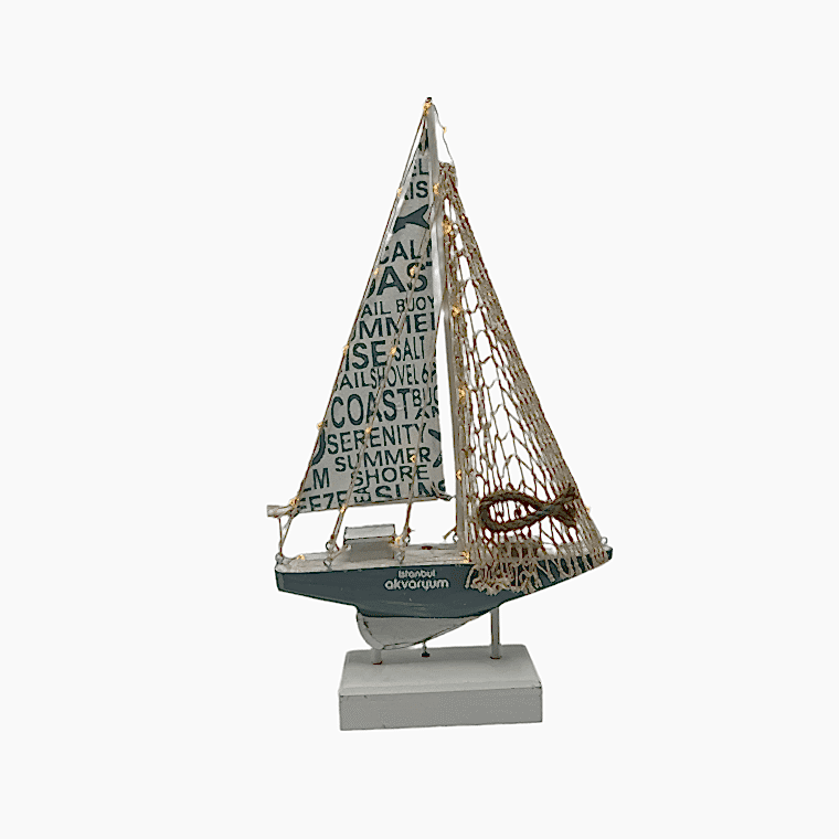 LED HARFLİ YELKEN (BÜYÜK)