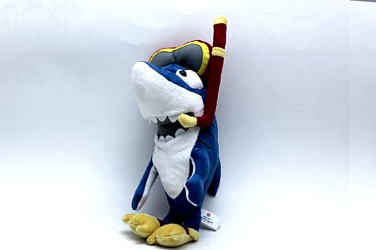 PELUŞ MASKOT SHARKY